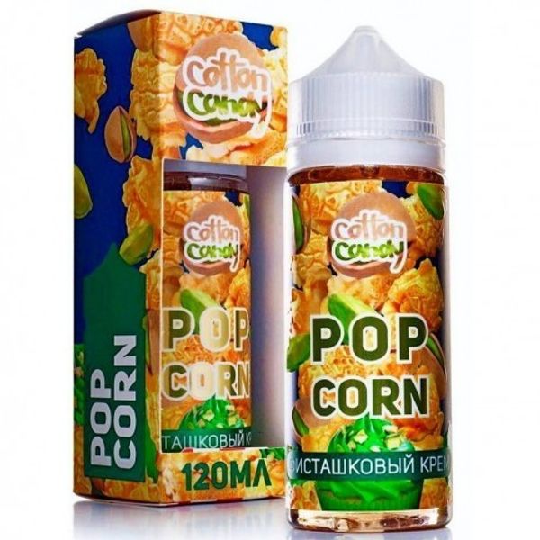 Купить Жидкость Cotton Candy Popcorn - Фисташковый крем 120 мл