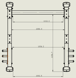 Impulse SL7014 частичная силовая стойка