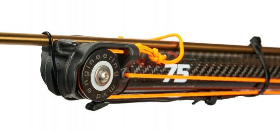 Ружьё подводное MVD Predator ZESO Carbon Invertor (90 см, арбалет, роллер, инвертор)