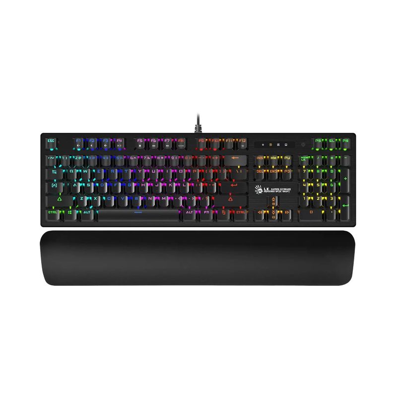 Клавиатура USB A4Tech B825R Red Switches