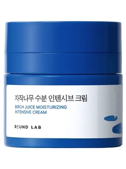 Round Lab Интенсивно увлажняющий крем с берёзовым соком Birch Juice Moisturizing Intensive Cream 50 мл