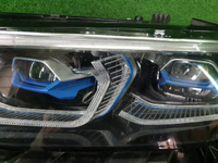 Фара левая BMW X7 G07 (2019-2022) Laser Light