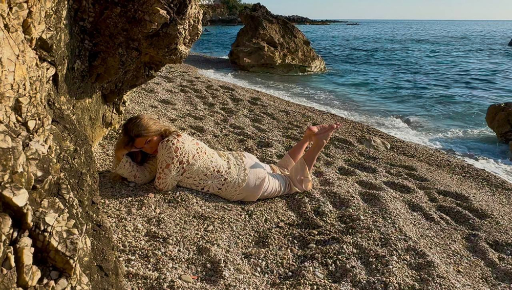 Марафон по вязанию кардигана крючком "Snowflake"