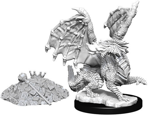 D&D Nolzur's Marvelous Miniatures - Red Dragon Wyrmling