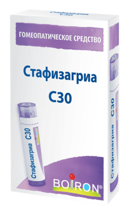 Стафизагриа (Staphysagria) C30 Буарон