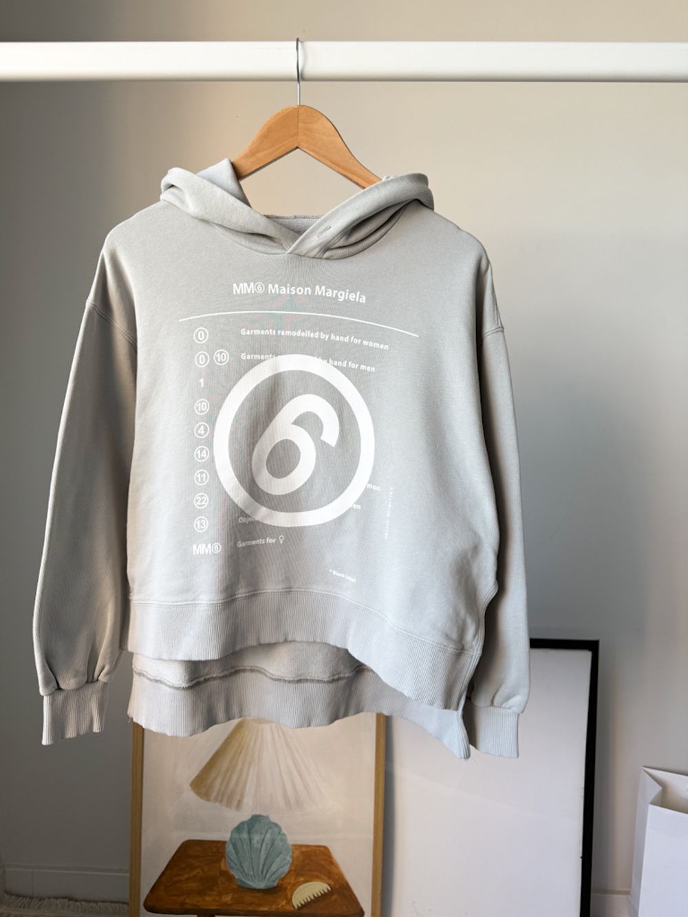 Хлопковый костюм MM6 Maison Margiela, 152