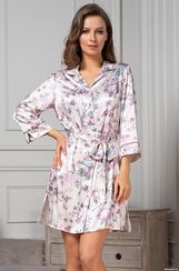 Халат-рубашка женская MIA-Amore MIRACLE МИРАКЛ 3547