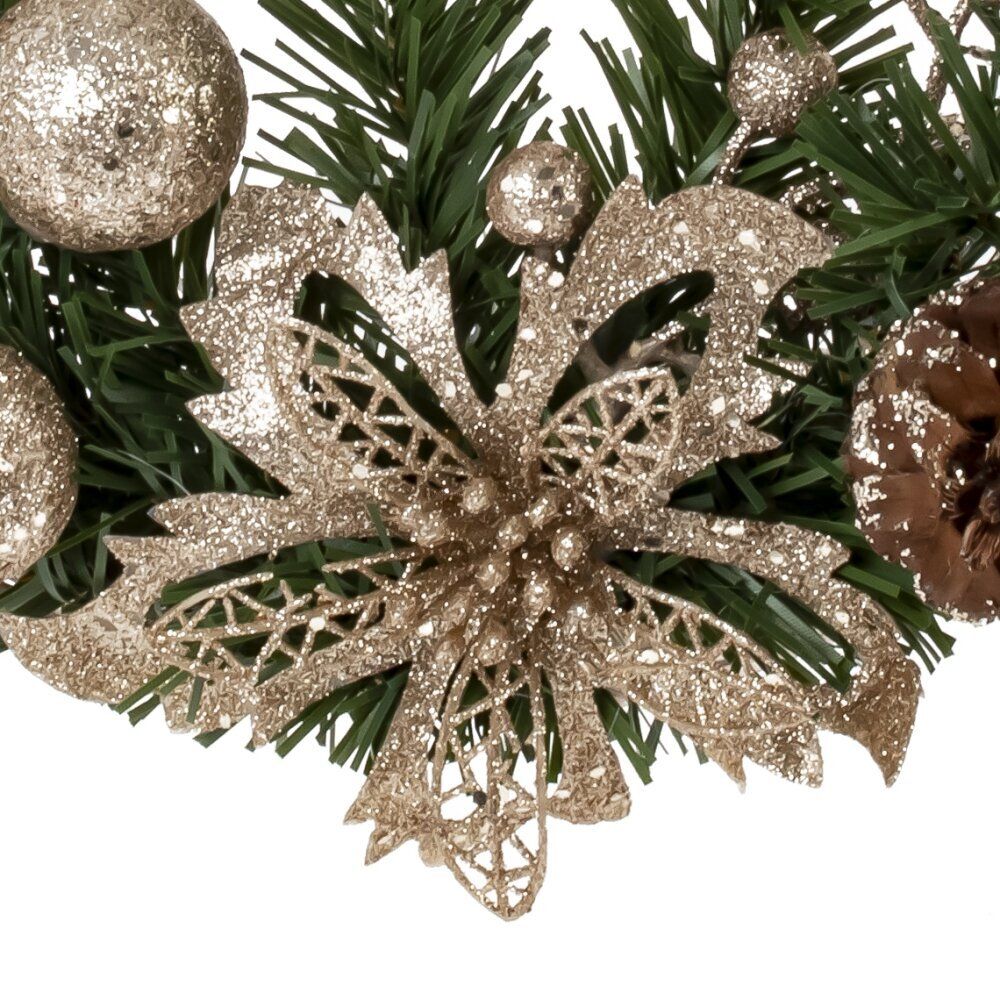 GAEM Изделие декоративное "Венок", L30 W9 H30 см