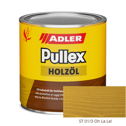 Pullex Holzol проникающее масло для дерева снаружи | Adler (Австрия)