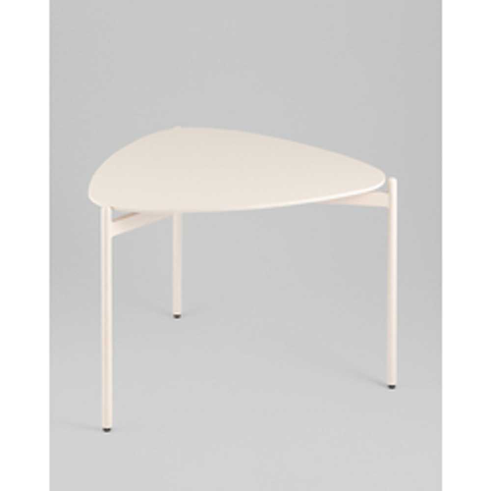 Столик Erida керамика кремовый