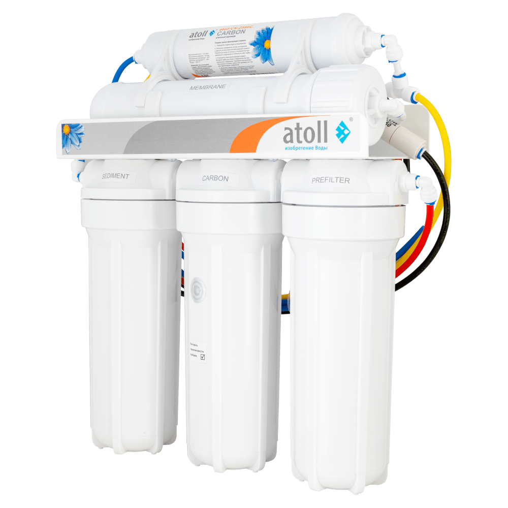 Обратный осмос Атолл Патриот A-550