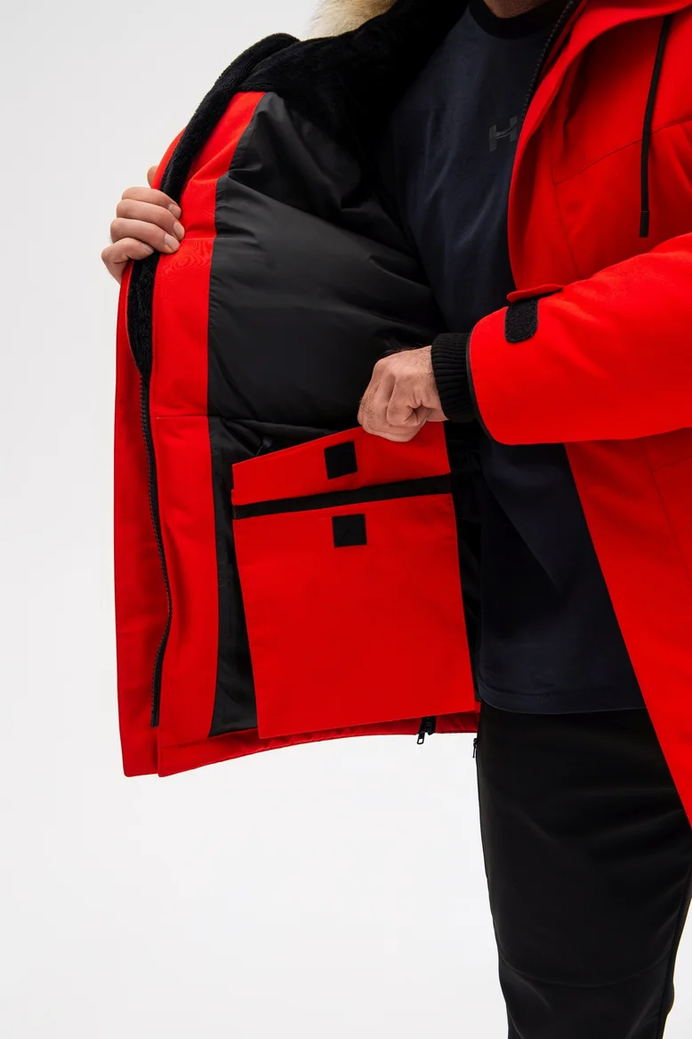 Арктическая парка "НОХО", унисекс