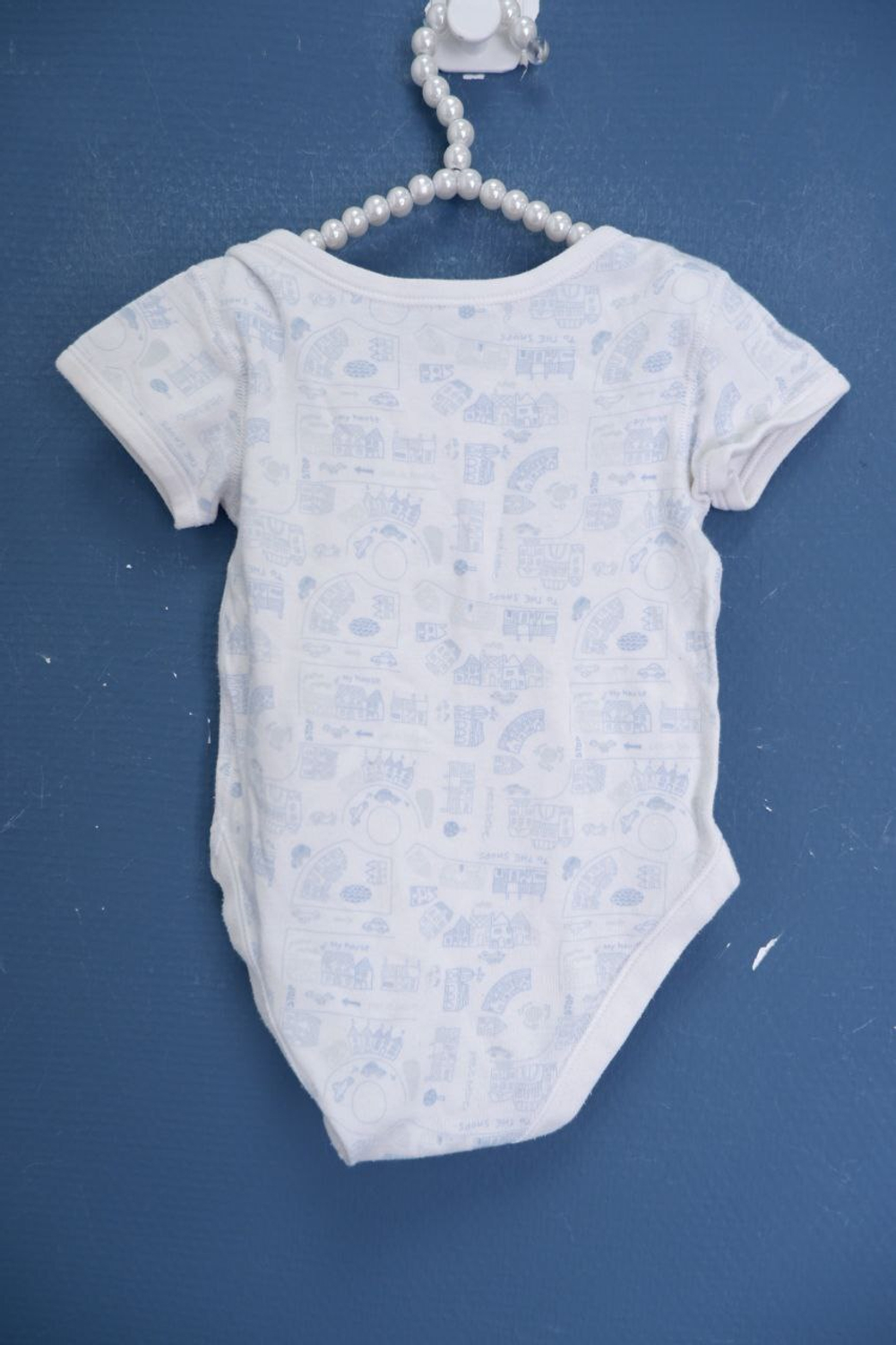 Боди Marks&Spencer практичный на 1/1,5 года