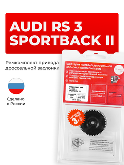 Шестерня привода дроссельной заслонки (ремкомплект) Audi RS 3 Sportback II [8PA (II)] (2010 - 2013) DZ-1