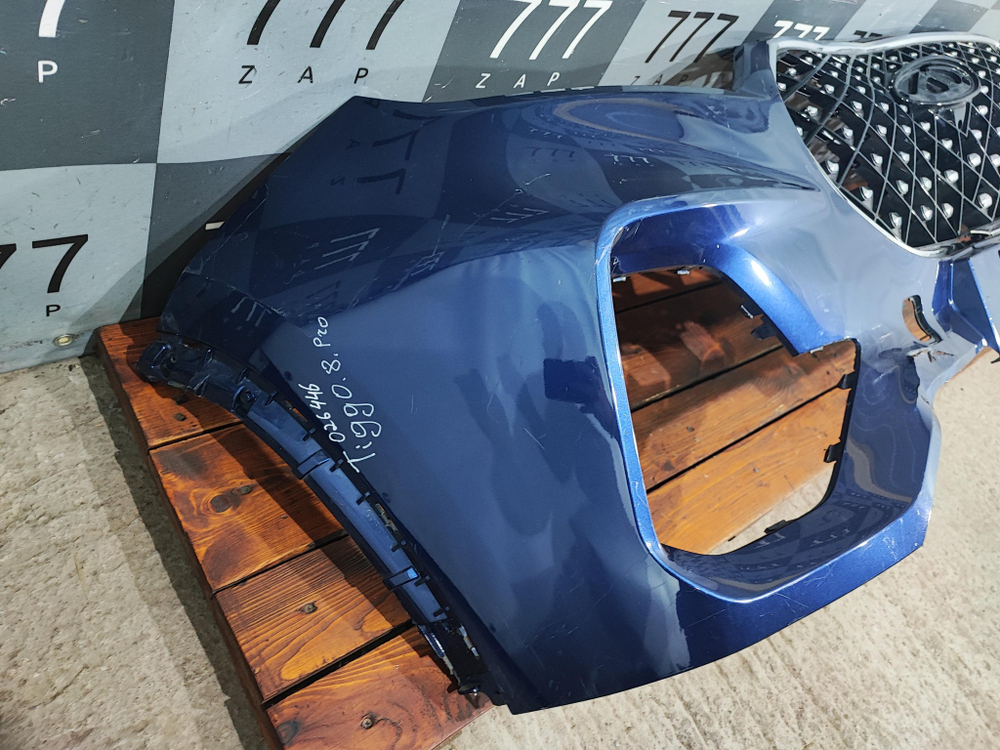 Бампер передний Chery Tiggo 8 Pro 21-нв Б/У Оригинал 602001214AA