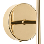 758612 Бра DIAFANO 1х40W G9 ЗОЛОТО/БЕЛЫЙ