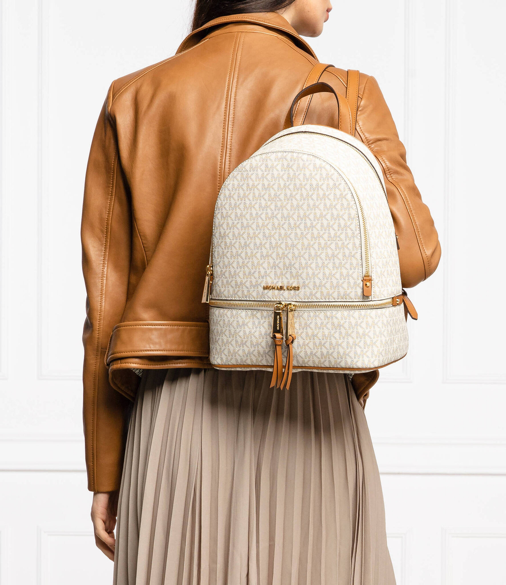 Рюкзак Rhea Michael Kors - кремовый(30S7GEZB1B)