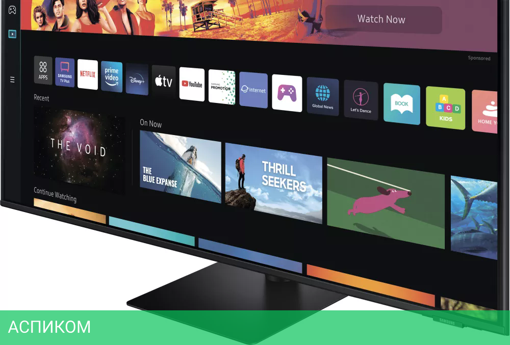 Монитор Samsung Smart M7 LS43BM700UUXEN