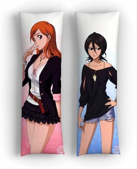 Дакимакура Орихимэ Иноуэ и Рукия Кучики №2