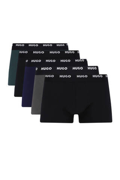 Трусики-боксеры 5шт. Hugo Bodywear - серый(50479944)