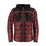 Wood Air Canvas-Mesh / Черно-красный