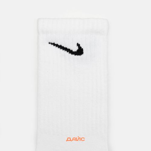Носки Nike Everyday Lightweight Crew 3 Pairs артикул:SX7676-100 - купить в магазине Дайс