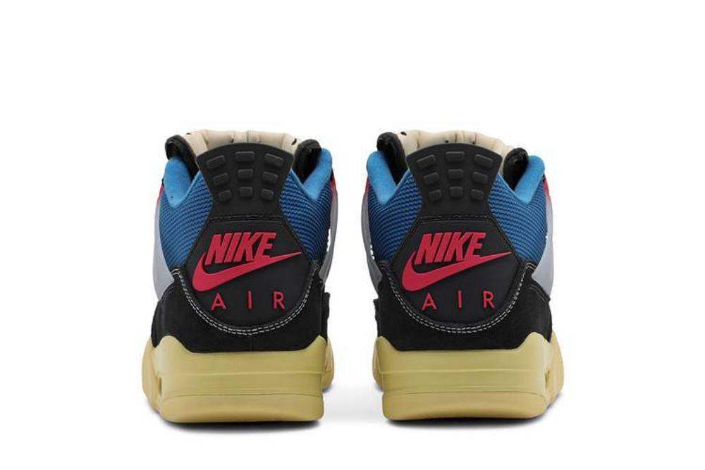 Кроссовки Union La X Jordan Air Jordan 4 Retro Sp "Off Noir" Tpu