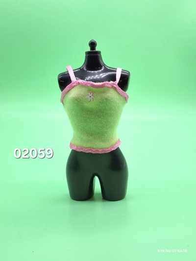 Одежда для куклы Барби винтаж топ 02059