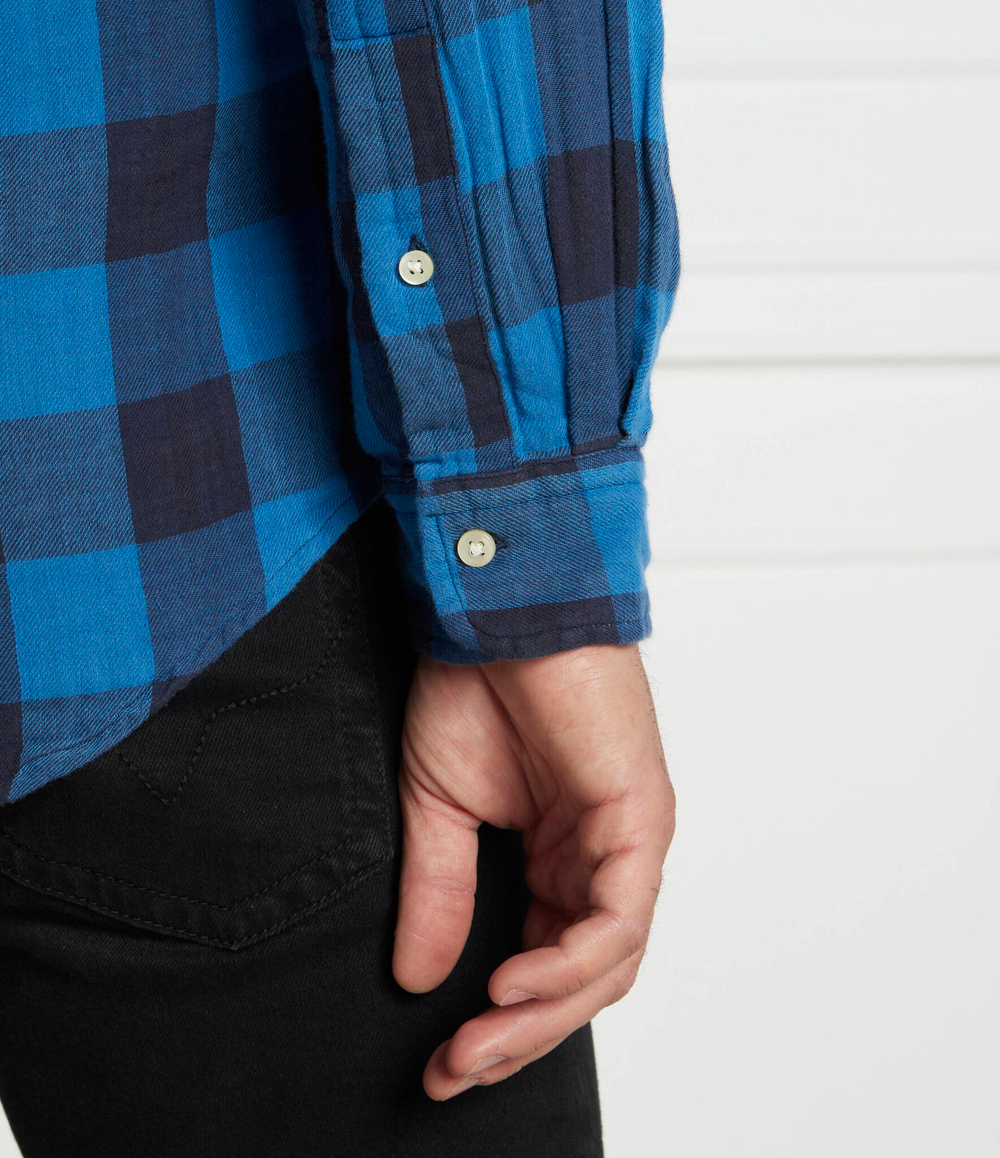 Рубашка POLO RALPH LAUREN - голубой(710922250)