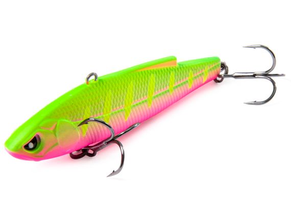 Воблер тонущ. вертикал. LJ Pro Series VIB S 68.00/354