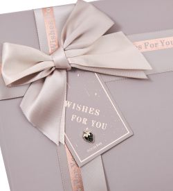 WF-175/3-B Коробка бол., бежево-серый