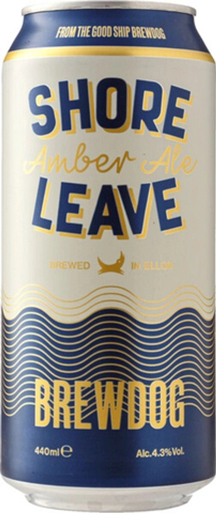 Пиво БрюДог Шор Лив / BrewDog Shore Leave 0.44 - банка