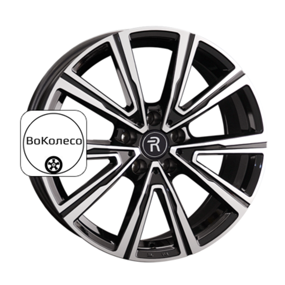 7x18/5x112 ET43 D57,1 SK180 BKF (конус, C570) Replay