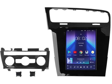 Магнитола для Volkswagen Golf 7 2012-2021 - Teyes TPRO 2 монитор 9.7" в стиле "Тесла" на Android 10, ТОП процессор, 4G SIM-слот