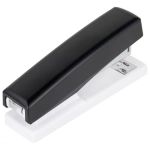 Степлер №24/6, 26/6 BRAUBERG "STYLE MAX", до 30 листов, черный