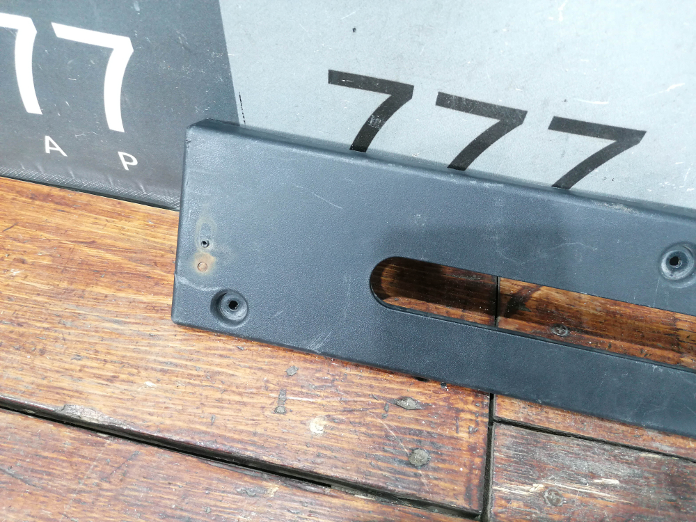 Площадка гос. номера Hyundai Creta 2 (SU2) 21-нв Б/У Оригинал 86529BW000