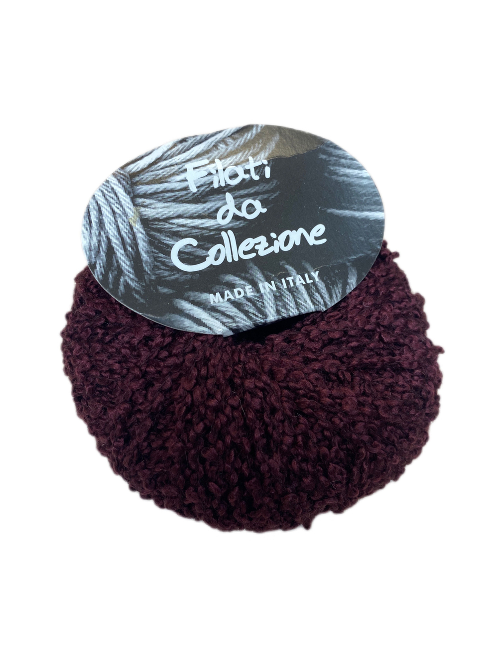 Пряжа от Filati мелкое букле (Италия) Buratti. 60% шерсть 40% шелк.1 моток (50г- 85м)