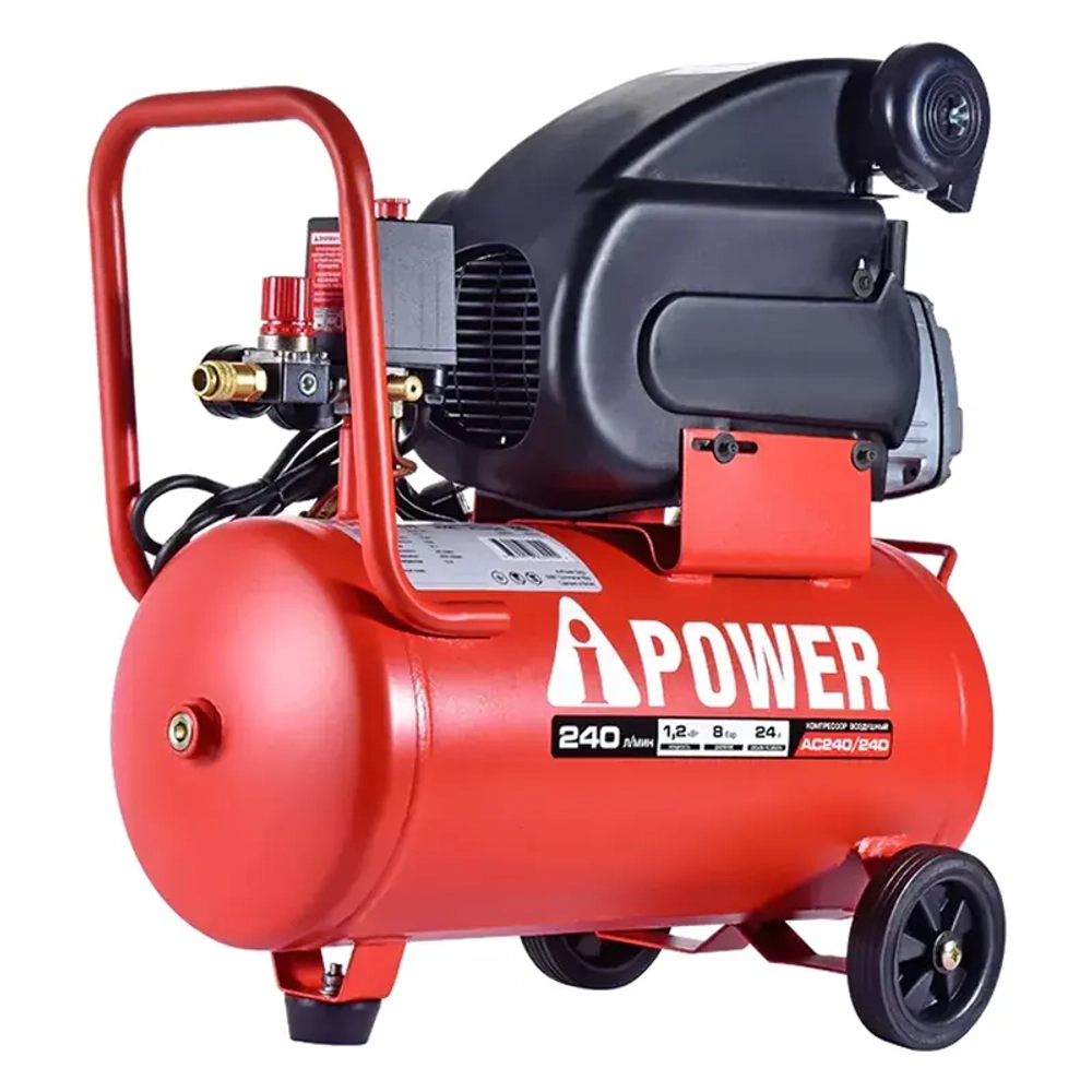Компрессор поршневой масляный AC240/24D