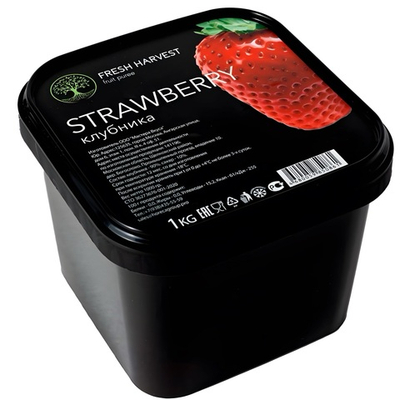 Пюре замороженное Клубника «FRESH HARVEST» 1 кг