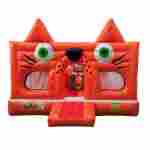 Коммерческий надувной батут «Веселый кот» 5*5*3,2 м