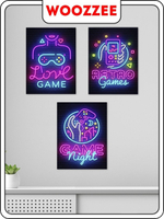 Набор постеров "Киберспорт" 3 шт.