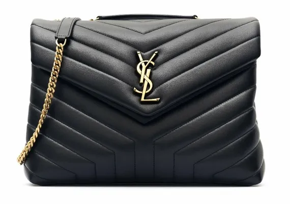 Сумка женская Saint Laurent Monogram Loulou Large черный