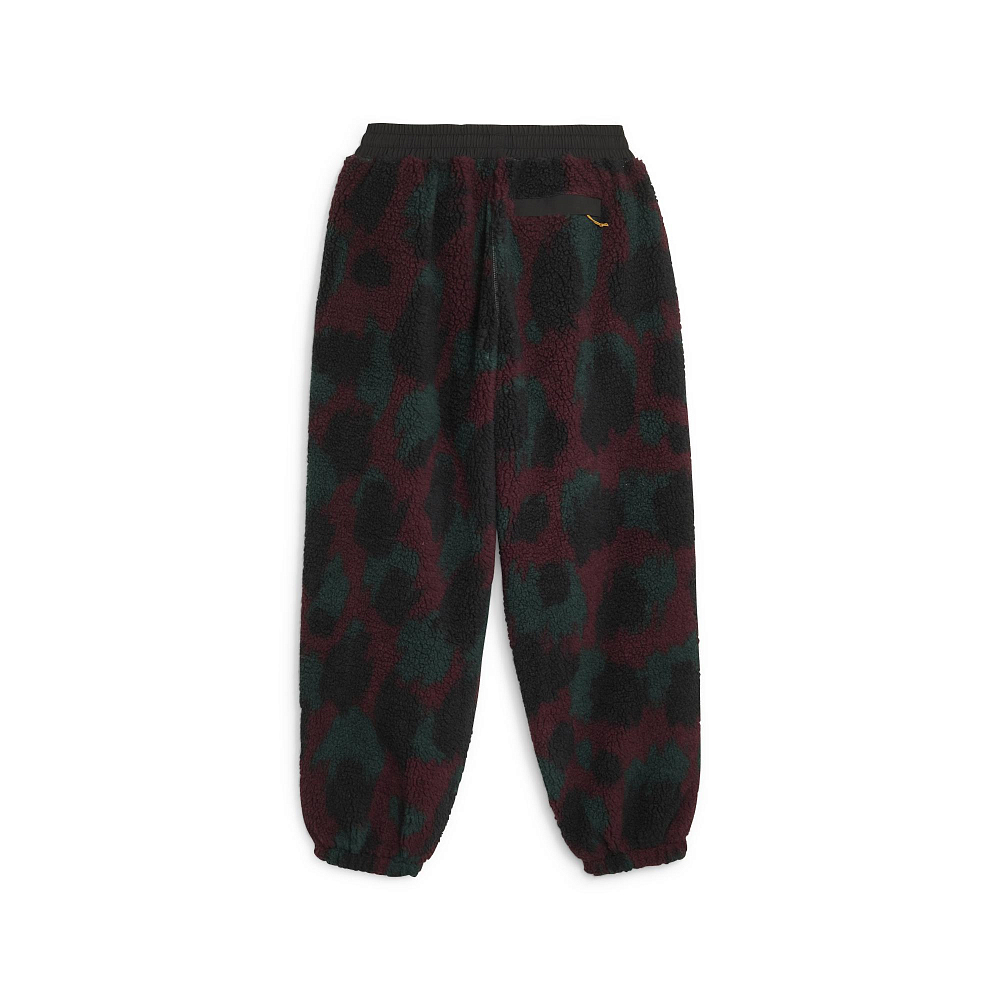 Женские брюки PUMA DOWNTOWN AOP Sherpa Pants