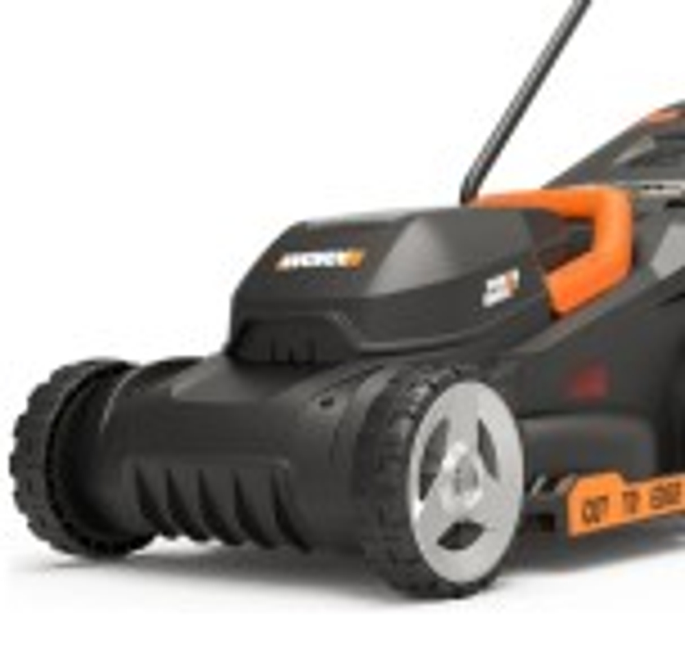 Газонокосилка аккумуляторная Worx WG730E бесщеточная