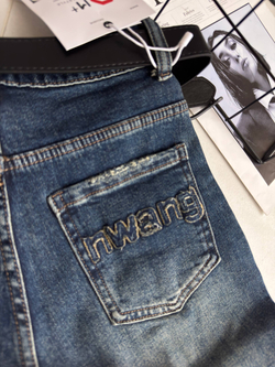 Брюки джинсовые женские арт.: 2267 синие