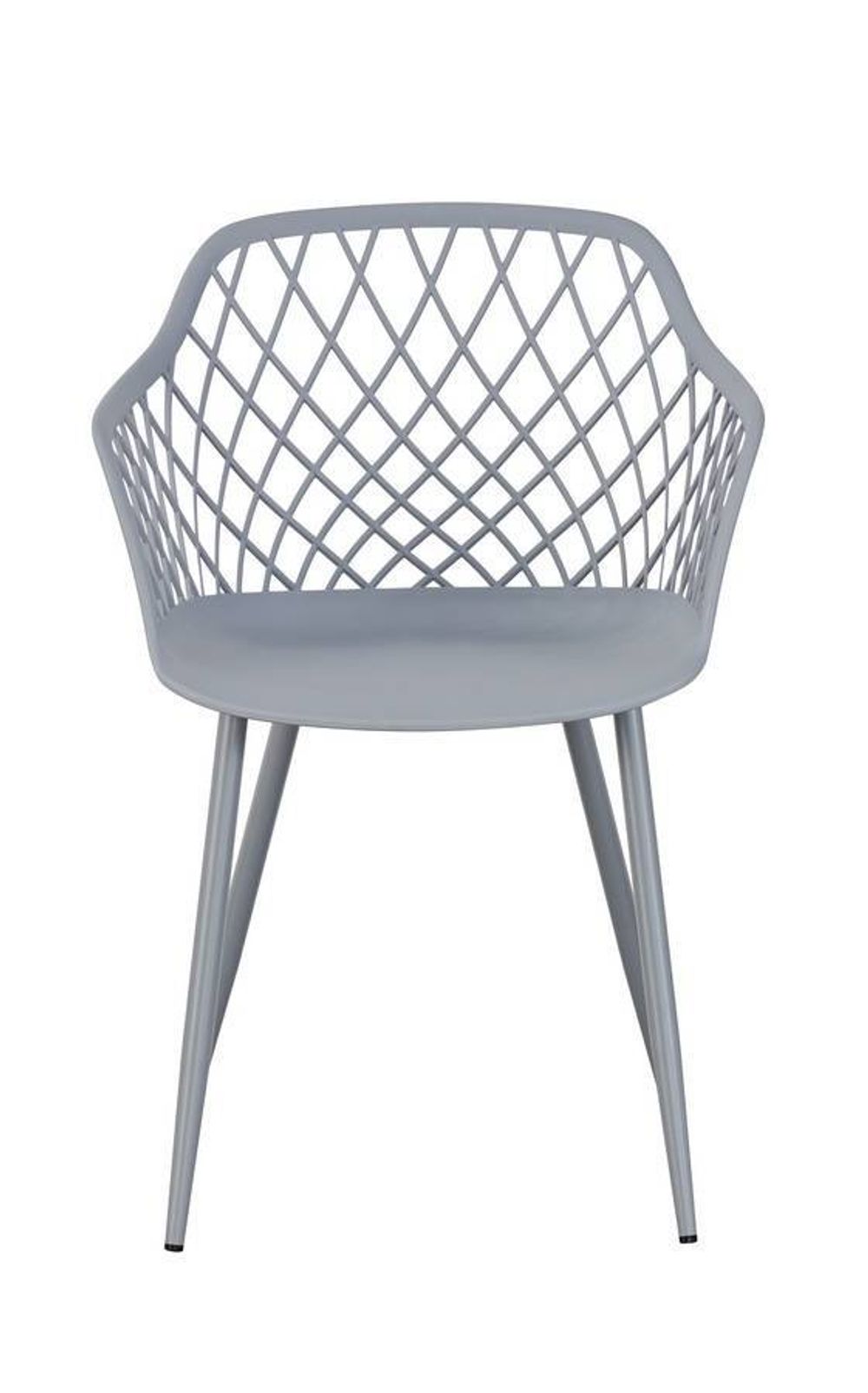 "Дайкири" стул пластиковый, цвет серый