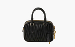 Сумка Miu Miu Matelassé Nappa Leather Arcadie Bag "Black"