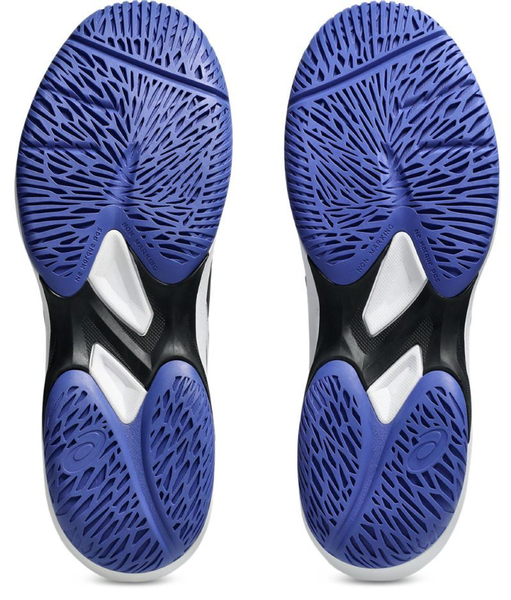 Мужские теннисные кроссовки Asics Game FF - black/white