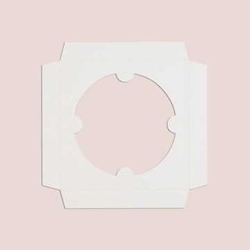 Ложемент для кулича 170*170 мм