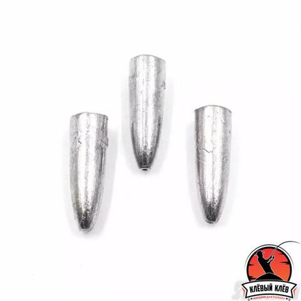 Груз Пуля скользящая "ЯМАН" - 8 гр.